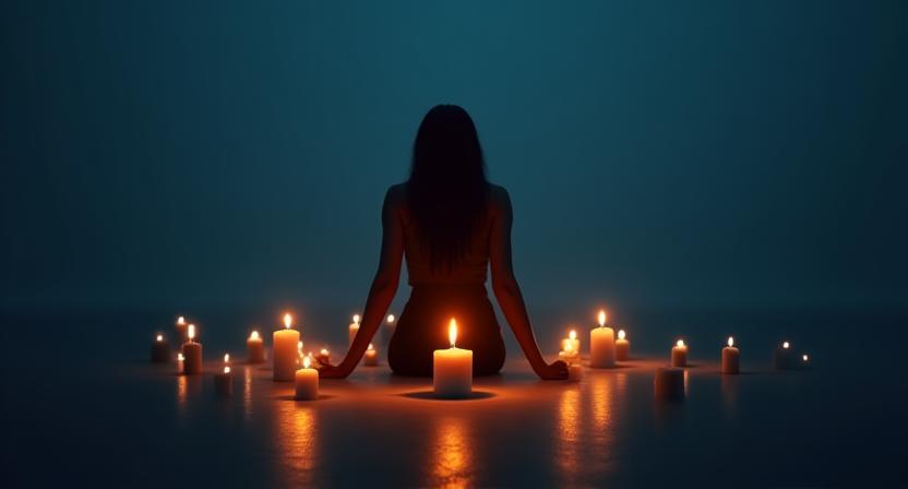 Ilustración conceptual de una batería social agotándose