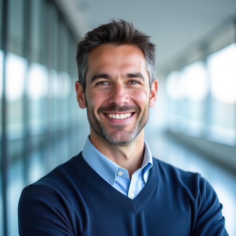 Co-fundador especialista en desarrollo personal